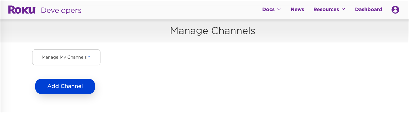 Manage Channels