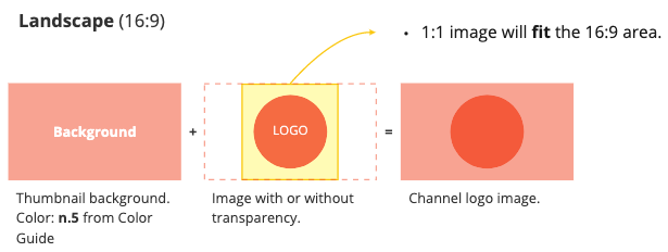 channel logo creation