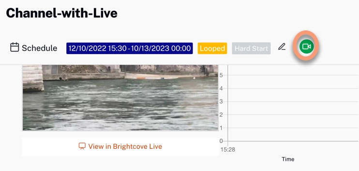 Live Stream Indicator