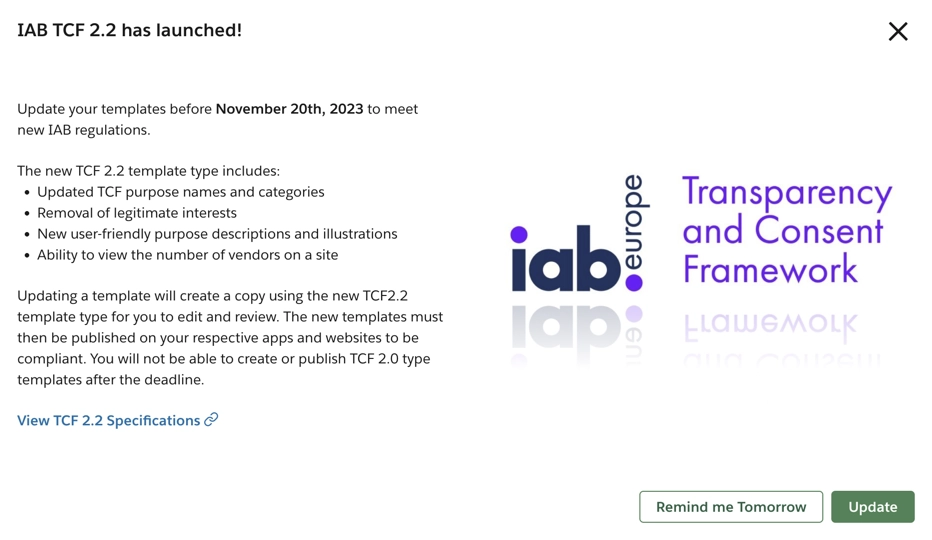 iab 2.2 update