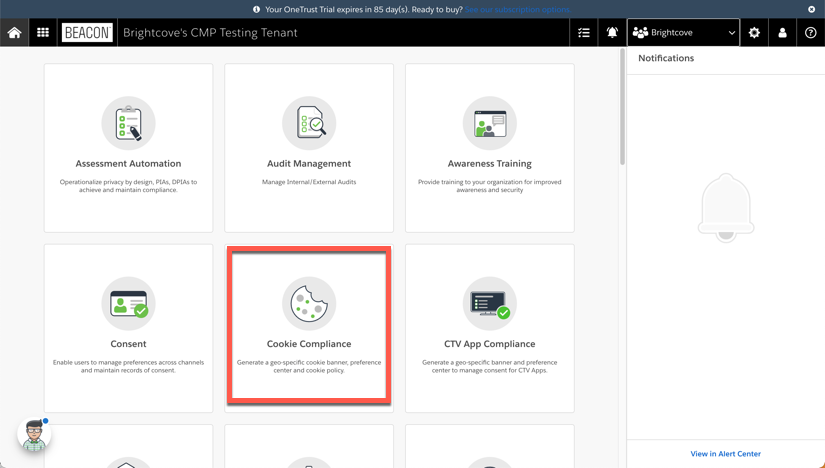 Managing Cookie Compliance Using OneTrust Cookie Consent