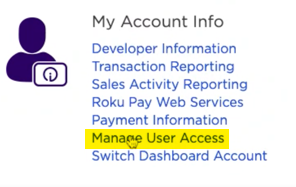 Manage User Access