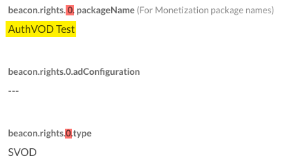 custom field values